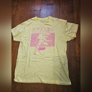 Yellow Graphic Kids T-Shirt